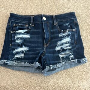 American Eagle High Rise Shortie